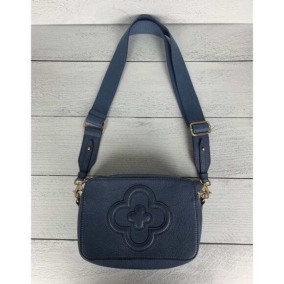 ANTONIO MELANI Blue Crossbody Bag - Picture 1 of 13